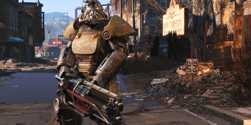 Fallout 4 is a post-apocalyptic action role-playing game